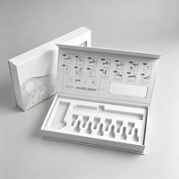 Boîte cadeau pour stylo injecteur jetable, idéale pour kit beauté influenceur et tournage d'unboxing