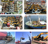 Excavatrice sur chenilles hydraulique Caterpillar 313GC reconditionnée, diesel, compacte, avancée, efficace, fiable, pour le chargement et le creusement