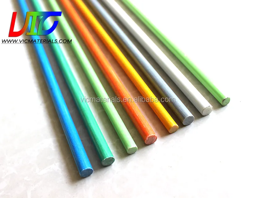 Produtos mais vendidos varas de fibra de vidro com qualidade superior