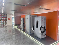 Chargeur EV portable commercial Ked 20-30kW DC avec CCS2/CCS1/CHADEMO OCPP 1.6j Entrée 90-475V Station de charge rapide - Nouveau