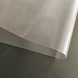 Transparente matte TPU-Folie verschleiß feste TPU-Tisch matte für den Umweltschutz