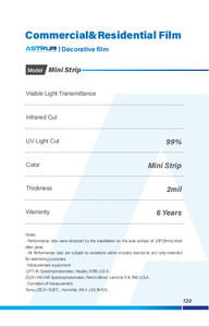 Пленка для окон Astrum White Dot Gradient |   Декоративная пленка для стекла с рисунком в горошек |   Элегантная солнцезащитная пленка для офисных перегородок - Product Image 4