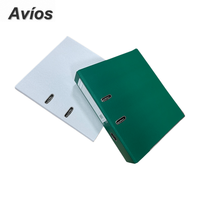 Archivadores de Palanca para Oficina A4 de 3 Pulgadas con Logotipo Personalizado, Organizador de Documentos para el Hogar, la Escuela y la Oficina