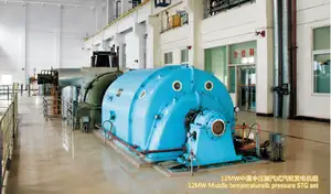 High Efficiency Small Steam Boiler Industrial Steam Turbine Boiler For Food And Beverage Factory