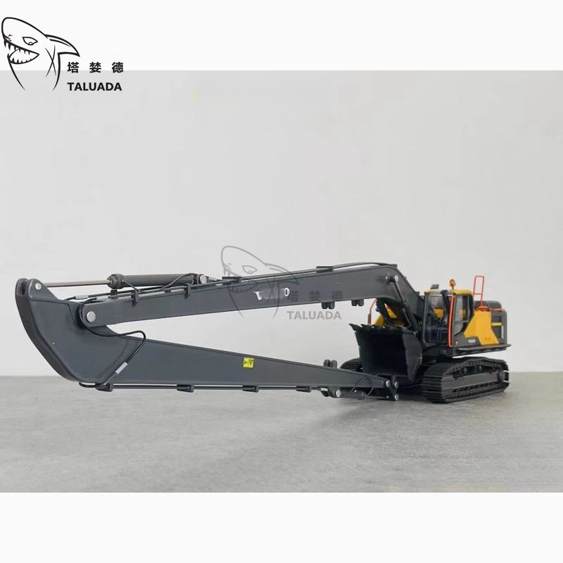 TALUADA VOLVO EC480E Excavator Model Toy - 1:50 Scale