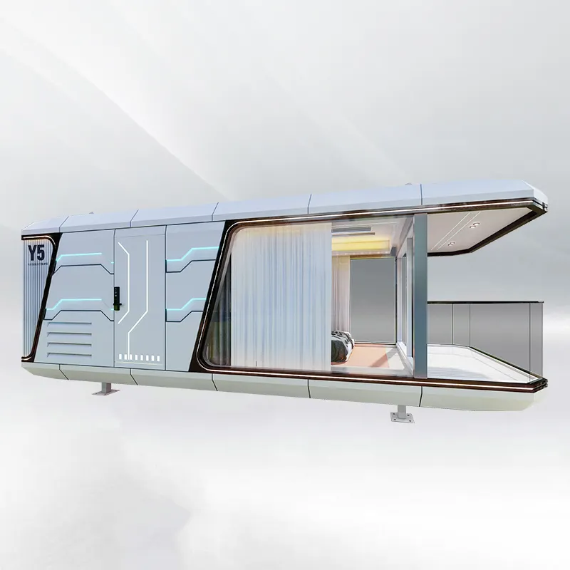Hiện đại không gian nhà Viên Nang Nhà tương lai container nhà Modular prefab cabin