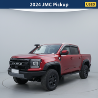 Pick-up d'occasion JMC Grand Avenue 2024 2025, 2.3T essence, automatique, 4x4, conduite à gauche, stock en gros disponible