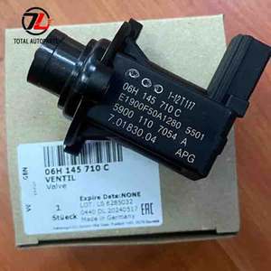 Valvola Deviatrice Turbocompressore OEM 06H145710C 06H 145 710 C per V-W Pa-ssat Ti-guan Go-lf - Product Image 1