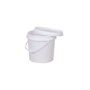 <span class=keywords><strong>Seau</strong></span> à peinture avec couvercle, petit <span class=keywords><strong>seau</strong></span> en plastique de 5 L, seaux pour eau purifiée, ne convient pas pour une poignée <span class=keywords><strong>rétractable</strong></span> pliable, 1000 pièces - Product Image 5