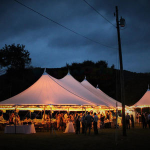Carpa de Lujo para Eventos y Bodas al Aire Libre, Blanca, Grande, de 20x30, 20x40, 50x30, para 200, 300, 500, 800 Personas - Product Image 3