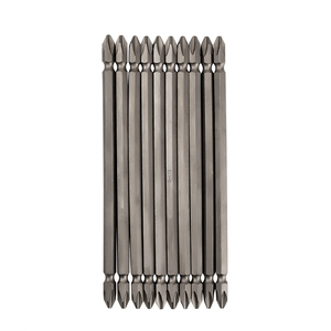 Chất lượng cao công cụ chuyên nghiệp chất lượng cao nhiệm vụ nặng nề đôi PH2 chống sốc từ Vít <span class=keywords><strong>Bit</strong></span> - Product Image 4