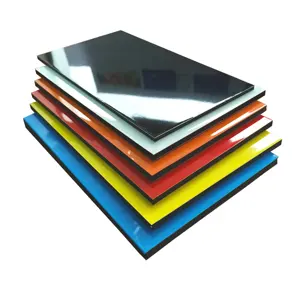 high glossy ACP decoration panel supply competitive price wall cladding internal