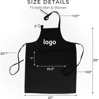 Prix d'usine, logo personnalisé, uniforme de serveuse de restaurant, de salon de beauté, de peintre, de cuisine, de haute qualité, multicolore, faible MOQ
