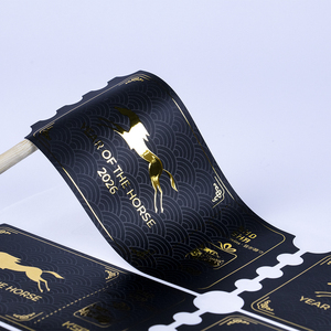 Etichette Personalizzate per Cosmetici, Logo su Bottiglia, Etichette in Carta, <span class=keywords><strong>Adesivi</strong></span> in Vinile con Lamina Dorata, Stampa Impermeabile - Product Image 5