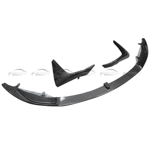 Clapets de séparation de pare-chocs avant en Fiber de carbone, accessoires de voiture pour BMW F80 M3 F82 F83 M4 lanceurs menton à partir de 2014 - Product Image 3