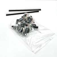 Nuevo Kit Básico de Componentes Electrónicos para Mega2560 con LED/Zumbador/Condensador/Resistencia