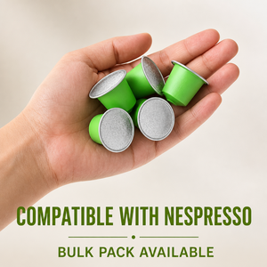 Cápsulas de Matcha de Aluminio Compatibles con Nespresso Original Line, Estilo Japonés, Reciclables, Té Verde Puro, L-Teanina - Product Image 4