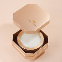 Boîte Cadeau Luxe Motif Nuage, Emballage Vide Haut de Gamme pour Thé, Gâteau, Nid d'Oiseau, Concombre de Mer et Cadeaux Toniques Ronds