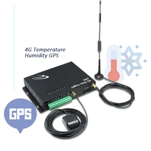 32 channel data logger,12 channel temperature recorder for alarm systems 4G GPS Data Logger