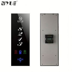 Hiện đại 220V 110V không dây dẫn ánh sáng chuông cửa cho khách sạn biệt thự căn hộ trường học với wifi dấu hiệu hiển thị cắm nguồn điện - Product Image 4