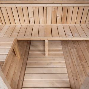 Sauna Personalizable de Fábrica, Cabina de Sauna Exterior, Spa de Vapor para un Saludable Uso en Exteriores - Product Image 5