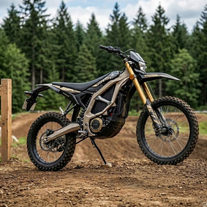 Motocicleta Eléctrica Ultra 2026 para Adultos, 24.5kw de Potencia, 74v 60ah, Chasis de Aluminio Forjado de 85kg Aceleración Mejorada - Product Image 2