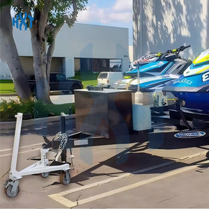 Nouveau fabricant Vente en gros Manuel en acier 3500lbs <span class=keywords><strong>Remorque</strong></span> Remorqueur Chariot pour RV Bateau Jetski <span class=keywords><strong>Moto</strong></span> - Product Image 4