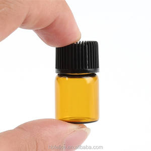1 ml/2 ml/3 ml/5 ml <span class=keywords><strong>Dram</strong></span> Amber cam uçucu yağ şişesi ince cam küçük kahverengi parfüm yağ şişeleri örnek Test şişesi - Product Image 6