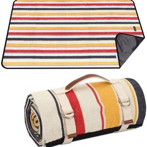 High Quality Durable Portable Foldable Beach Mat Custom Design Waterproof <b>Picnic</b> <b>Blanket</b> for Travel Camping Outdoor Activities - Product Image 2