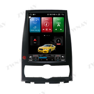 Tesla Phong Cách <span class=keywords><strong>Android</strong></span> 9.0 Màn Hình Cảm Ứng Xe Đa Phương Tiện Player Cho Hyundai Rohens Genesis Coupe Xe GPS Âm Thanh Đài Phát Thanh Stereo Đơn Vị Đứng Đầu - Product Image 2