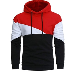 Sudaderas con Capucha de Forro Polar para Hombre, Personalizadas, al por Mayor, Ecológicas, Transpirables, de Color Liso, para Invierno - Product Image 1