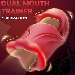 Nouveau avion tasse lèvre formateur grand clip à lèvres pour hommes gland Masturbation masseur produits sexuels jouets sexuels masculins - Product Image 3