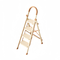 Escalier pliable pour la maison, échelle intérieure épaissie en forme humaine, marchepied, escalier multifonctionnel pour ramper