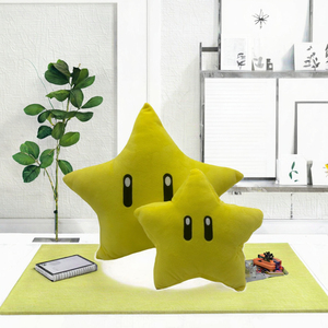 Power Star Cho Bros Đồ Chơi Sang Trọng Bộ Sưu Tập Nấm Luigi Công Chúa Đào Toad Kinopio Yoshi Mềm Nhồi Bông PP Bông - Product Image 3