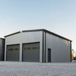 공장 창고 헛간 아이시 맞춤형 디자인 금속 작업장 철골 - Product Image 1