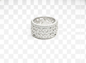 Luxury 925 <b>Silver</b> Diamond <b>Ring</b> Vintage Filigree Band Luxury Designer <b>Ring</b> Micro Pave Wedding Jewelry <b>Statement</b> Anniversary <b>Ring</b> - Product Image 4