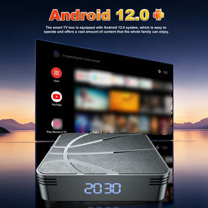 Topleo Android 12 Smart TV Box 8K HDR WiFi6 Reproductor Multimedia en Streaming Set Top Box Android TV Box 8K - Product Image 4