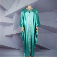 Afrikanisches Boubou-Kleid Mode Kitenge Kleidung Design Bubu-Kleid Afrikanisches Kleid