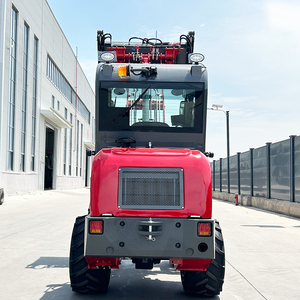 For <strong>Small</strong> <strong>Wheel</strong> Track Mini Backhoe <strong>Loader</strong> High-Power with Engine Motor 1-Year Warranty EU Market Hot Sale - Product Image 5