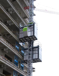 Chất lượng cao hiệu quả xây dựng Lift <span class=keywords><strong>hoist</strong></span> Chất liệu thang máy thang máy cho xây dựng xây dựng các trang web liftinv - Product Image 3