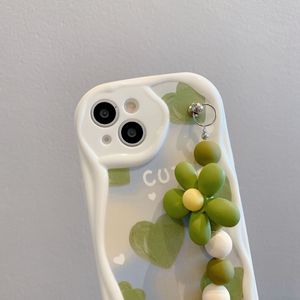 Custodia Protettiva Anti-Caduta per <span class=keywords><strong>iPhone</strong></span> 15 16 <span class=keywords><strong>14</strong></span> con Motivo Floreale Primaverile per Ragazze - Product Image 4