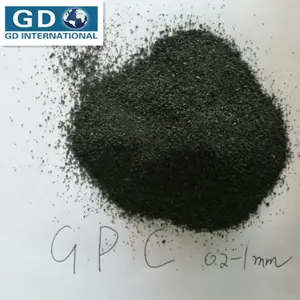Vergaser GPC Graphit Pertolem Coke 98,5 % fester Kohlenstoff Schwefel 0,05% Stickstoff 100 ppm