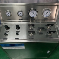Sistem Penguat Gas Struktur Piston Pompa Pengisian Nitrogen Pneumatik Dua Tahap Efisiensi Tinggi untuk Berbagai Gas