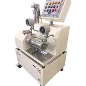 Horizontal Bead Mill Suitable for Battery Materials Grinding Milling High-capacity Bead Mill
