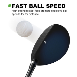 MAZEL 2024 Nouveau <span class=keywords><strong>club</strong></span> <span class=keywords><strong>de</strong></span> sauvetage hybride #3 pour droitier utilitaire <span class=keywords><strong>de</strong></span> <span class=keywords><strong>golf</strong></span> à 18 degrés - Product Image 5