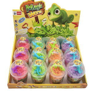 Thiết kế mới co giãn thần tài đồ chơi đầy màu sắc co giãn sâu cảm giác Thần Tài ma thuật sâu Stretch thằn lằn đồ chơi cho trẻ em - Product Image 1