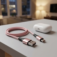 Câble USB C pour chargeur de téléphone portable de type C à charge rapide PD pour téléphone portable tablette ordinateur portable