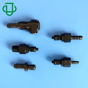 Заглушка для шланга с прямым углом JU Acetal, фитинги с заглушкой, пластиковые быстроразъемные заглушки с колючей - Product Image 4