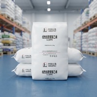 Granulés vierges de polyéthylène linéaire à faible densité de qualité extrusion pour applications de soufflage de films, avec approvisionnement direct usine