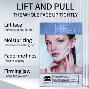 Mascarilla Reafirmante Facial Hua Yue Qing con Doble Gancho para las Orejas, para Lifting Facial y Antienvejecimiento - Product Image 4